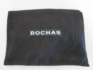 ROCHAS Navy Gold Metallic Jacquard Sealife Pattern Zip Evening Clutch